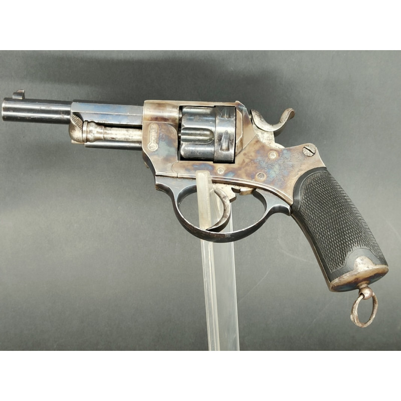 Armes de Poing REVOLVER Modèle 1874 en REDUCTION calibre 7mm Central Mre Saint Etienne - France XIXè {PRODUCT_REFERENCE} - 2