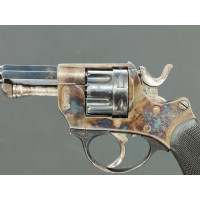 Armes de Poing REVOLVER Modèle 1874 en REDUCTION calibre 7mm Central Mre Saint Etienne - France XIXè {PRODUCT_REFERENCE} - 3