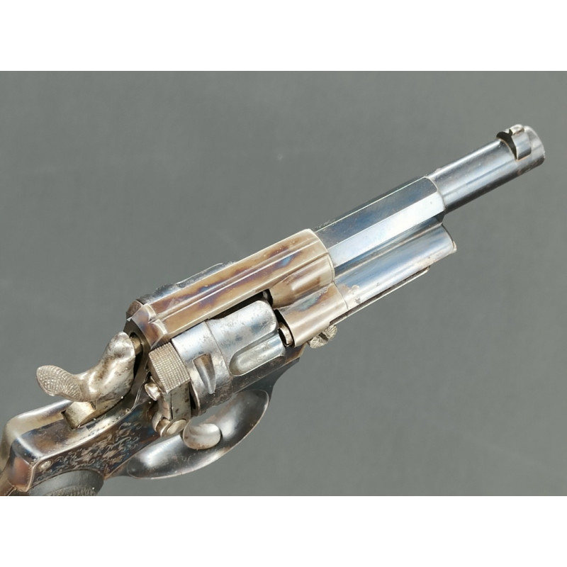 Armes de Poing REVOLVER Modèle 1874 en REDUCTION calibre 7mm Central Mre Saint Etienne - France XIXè {PRODUCT_REFERENCE} - 4