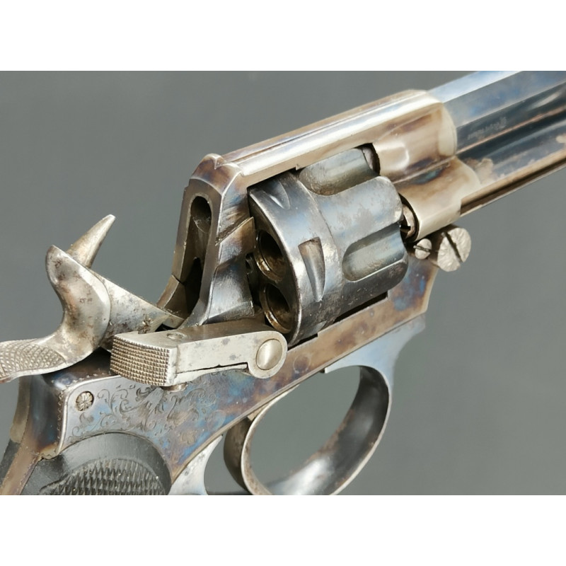Armes de Poing REVOLVER Modèle 1874 en REDUCTION calibre 7mm Central Mre Saint Etienne - France XIXè {PRODUCT_REFERENCE} - 5