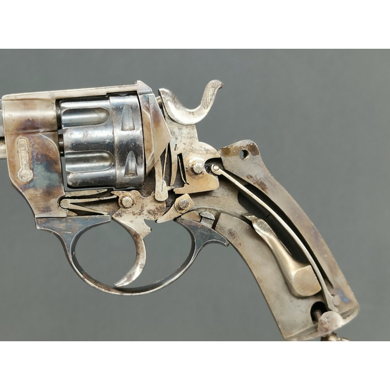 Armes de Poing REVOLVER Modèle 1874 en REDUCTION calibre 7mm Central Mre Saint Etienne - France XIXè {PRODUCT_REFERENCE} - 10