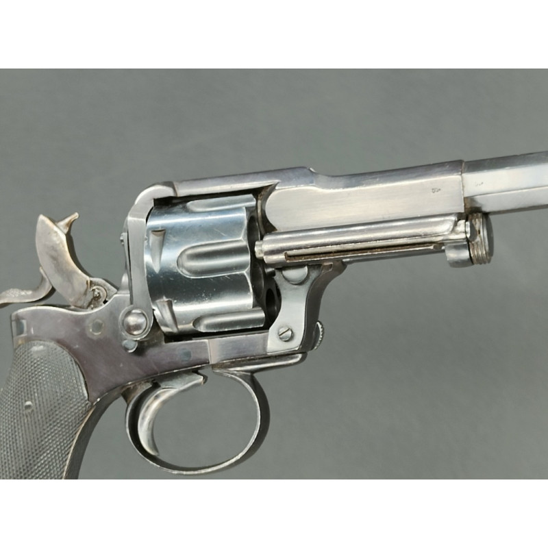 Handguns REVOLVER FAGNUS MAQUAIRE 1874  Calibre 11mm mas73 - BELGIQUE XIXè {PRODUCT_REFERENCE} - 6