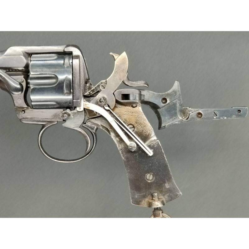 Handguns REVOLVER FAGNUS MAQUAIRE 1874  Calibre 11mm mas73 - BELGIQUE XIXè {PRODUCT_REFERENCE} - 10