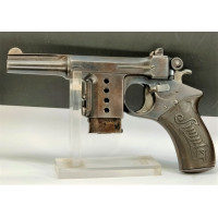 Armes de Poing PISTOLET   BERGMANN SIMPLEX  1897   Calibre 8mm Bergmann - Allemagne Belgique  XIX eme {PRODUCT_REFERENCE} - 1