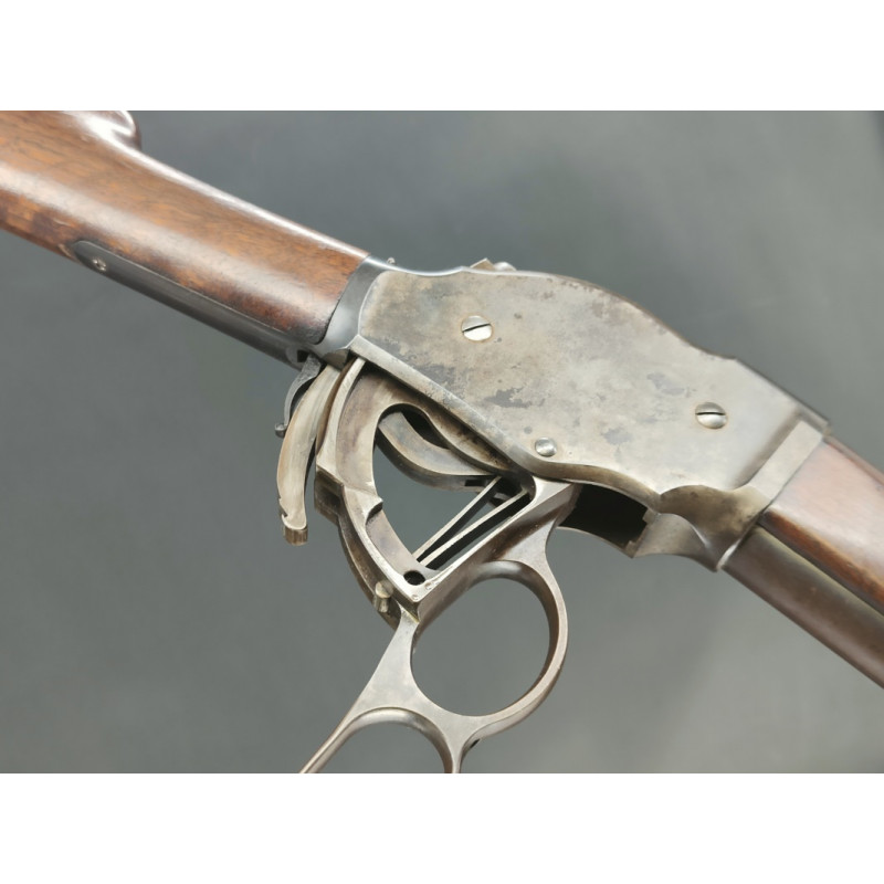 Armes Longues FUSIL WINCHESTER modèle 1887  SHOTGUN de 1888  Calibre 12 / 70 MODIFIER MANUFRANCE - USA XIXè {PRODUCT_REFERENCE} 