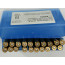 BOITE 20 MUNITIONS CALIBRE CIP   30.284 WINCHESTER   NOLASCO CARTOUCHES 284-30 WINCHESTER