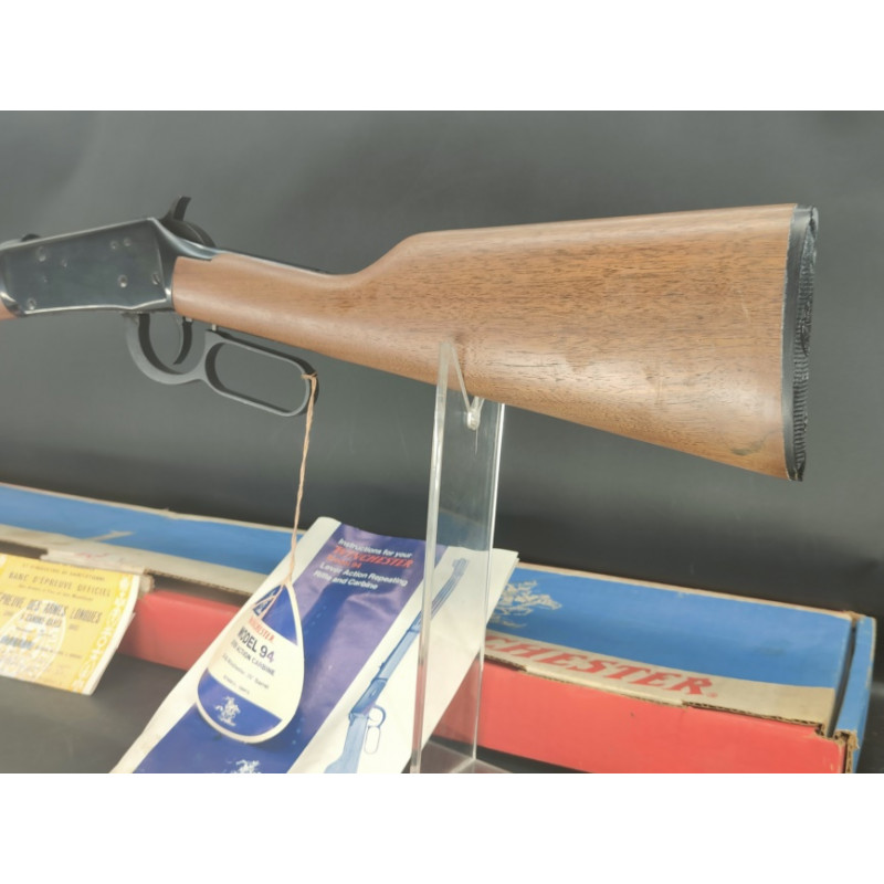 Armes Catégorie C CARABINE WINCHESTER modèle 1894 Calibre 30.30 Winchester   Neuf   dans sa boite carton   -  USA XIXè {PRODUCT_