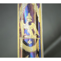 Armes Blanches SABRE DU LIEUTENANT ARNAUD RONGE au  8è CHASSEURS à CHEVAL DE LA GARDE IMPERIALE EN 1809  - FRANCE PREMIER EMPIRE