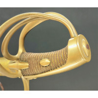 Armes de luxe d'honneur ou récompense SABRE DU LIEUTENANT ARNAUD ROGE au  8è CHASSEURS à CHEVAL DE LA GARDE IMPERIALE EN 1809  -