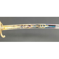 Armes de luxe d'honneur ou récompense SABRE DU LIEUTENANT ARNAUD ROGE au  8è CHASSEURS à CHEVAL DE LA GARDE IMPERIALE EN 1809  -