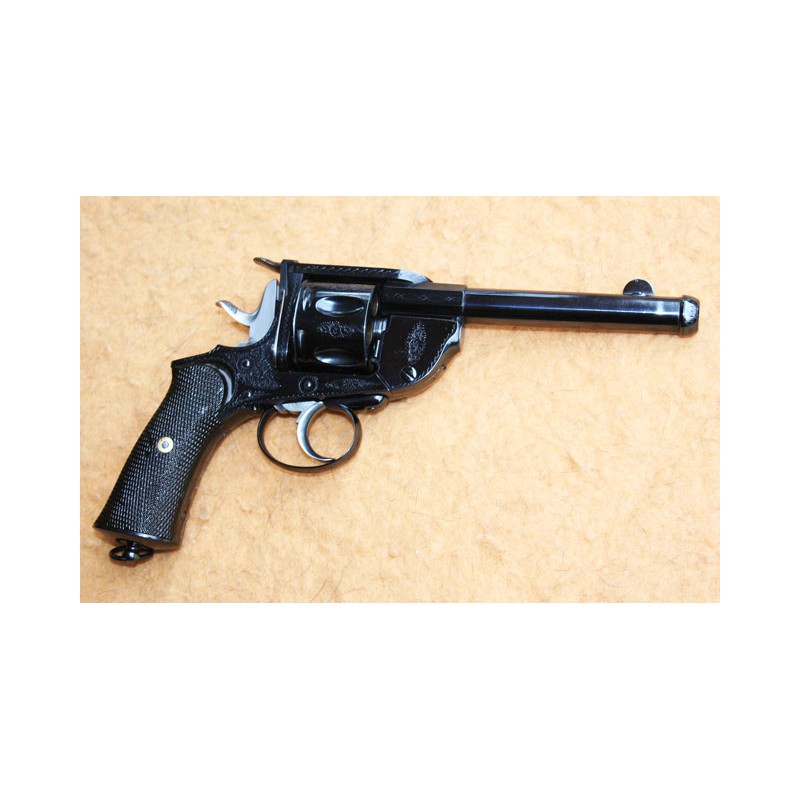 REVOLVER D.D. LEVAUX GRAVE Calibre 11mm Mle 1870 - FR XIXè REVOLVER D.D. LEVAUX GRAVE Calibre 11mm Mle 1870 - FR XIXè