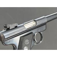 Armes Catégorie B PISTOLET DE TIR DE PRECISION CALIBRE 22LR STURM RUGER MARK 1 - 1949 1981 {PRODUCT_REFERENCE} - 2