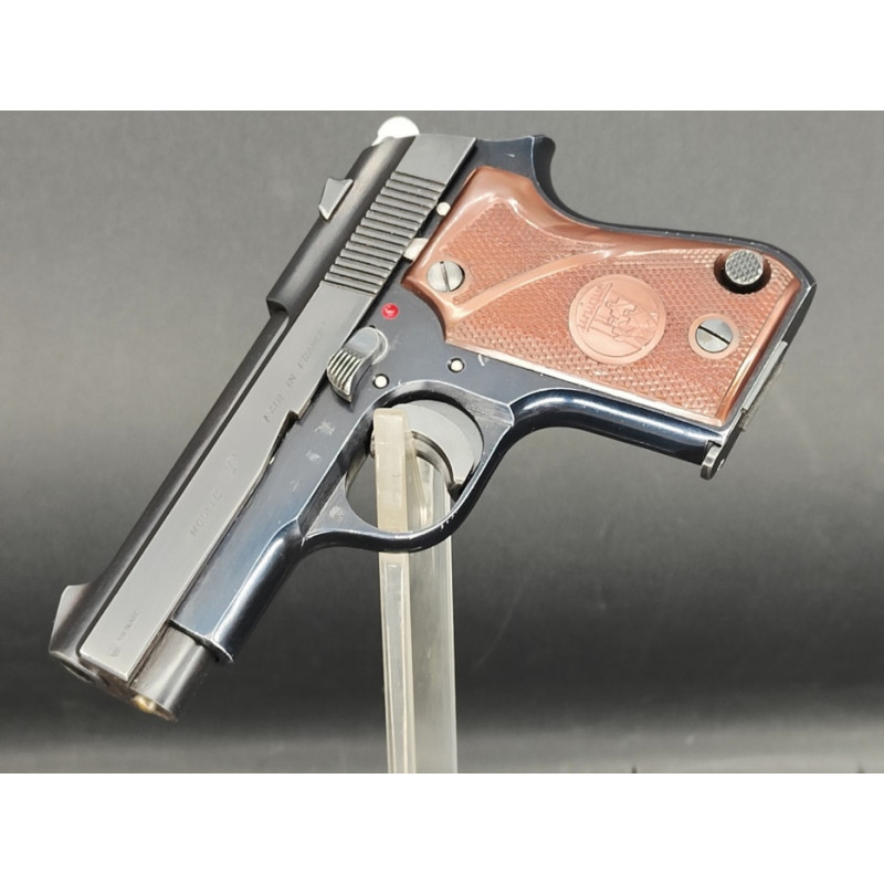 PISTOLET UNIQUE MODELE L CALIBRE 7.65 32 ACP France XXè Pays France