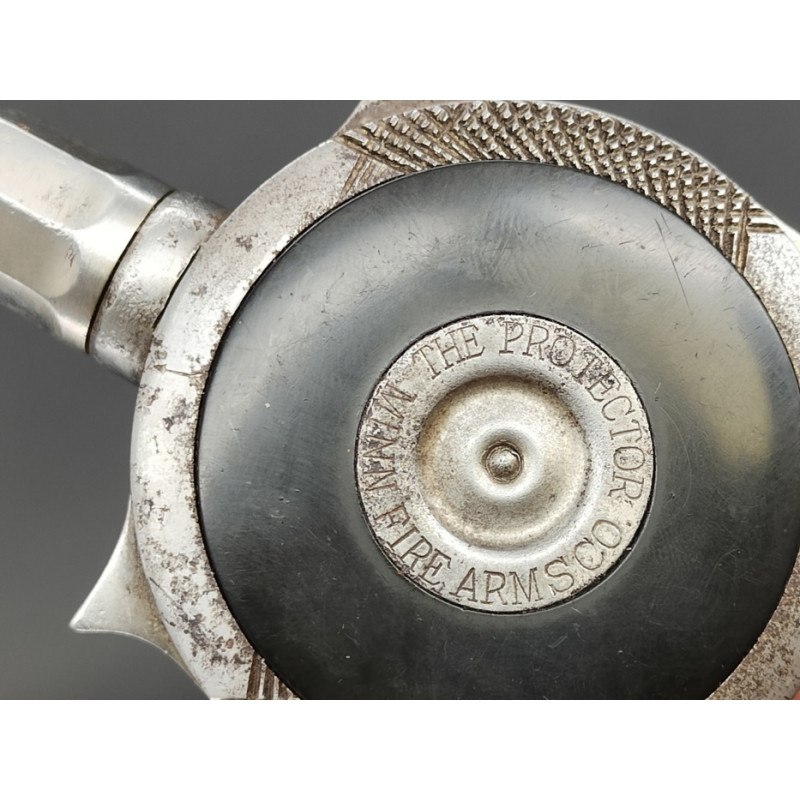 Armes de Poing PISTOLET PALM PISTOL Système TURBIAUX   THE PROTECTOR 1883   CALIBRE 8mm / .32 Protector  - USA XIXè {PRODUCT_REF