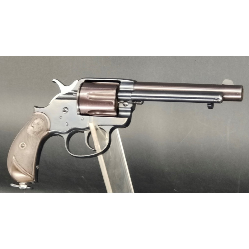 Handguns REVOLVER COLT 1878 PALL MALL LONDON 5 pouces 1/2 Calibre 455 - US XIXè {PRODUCT_REFERENCE} - 2