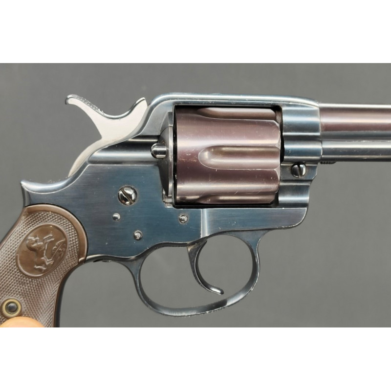 Handguns REVOLVER COLT 1878 PALL MALL LONDON 5 pouces 1/2 Calibre 455 - US XIXè {PRODUCT_REFERENCE} - 3