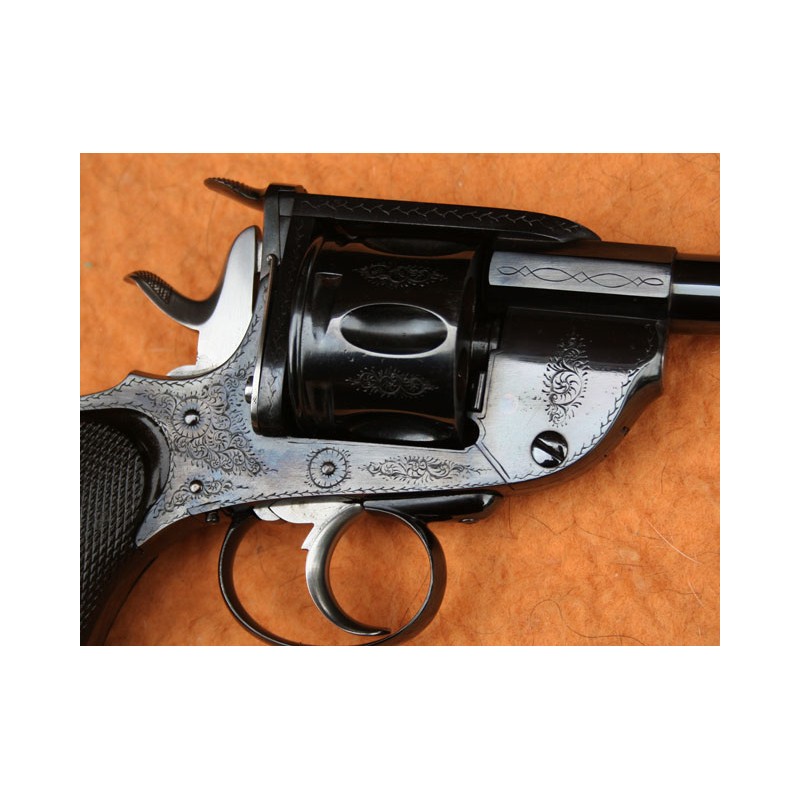 REVOLVER D.D. LEVAUX GRAVE Calibre 11mm Mle 1870 - FR XIXè REVOLVER D.D. LEVAUX GRAVE Calibre 11mm Mle 1870 - FR XIXè