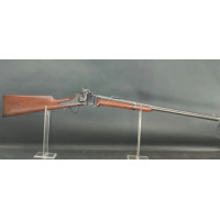 Armes Longues CARABINE DE SELLE SHARPS 1859 CONVERSION R.S. LAUWRENCE PATENT 1869 - 2 CALIBRES 50-70 CF. & RF -  USA XIXè {PRODU