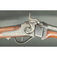 Armes Longues CARABINE DE SELLE SHARPS 1859 CONVERSION R.S. LAUWRENCE PATENT 1869 - 2 CALIBRES 50-70 CF. & RF -  USA XIXè {PRODU