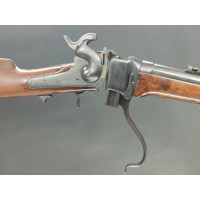 Armes Longues CARABINE DE SELLE SHARPS 1859 CONVERSION R.S. LAUWRENCE PATENT 1869 - 2 CALIBRES 50-70 CF. & RF -  USA XIXè {PRODU