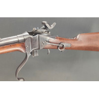 Armes Longues CARABINE DE SELLE SHARPS 1859 CONVERSION R.S. LAUWRENCE PATENT 1869 - 2 CALIBRES 50-70 CF. & RF -  USA XIXè {PRODU