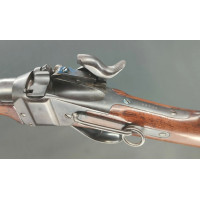 Armes Longues CARABINE DE SELLE SHARPS 1859 CONVERSION R.S. LAUWRENCE PATENT 1869 - 2 CALIBRES 50-70 CF. & RF -  USA XIXè {PRODU