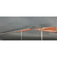 Armes Longues CARABINE DE SELLE SHARPS 1859 CONVERSION R.S. LAUWRENCE PATENT 1869 - 2 CALIBRES 50-70 CF. & RF -  USA XIXè {PRODU