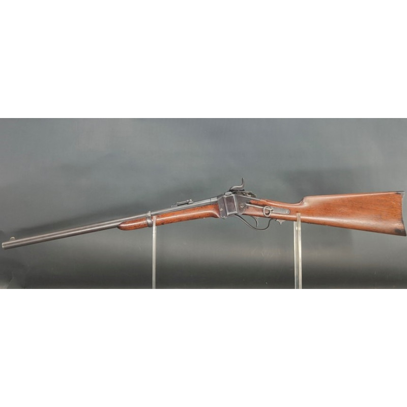Armes Longues CARABINE DE SELLE SHARPS 1859 R.S. LAUWRENCE PATENT  CALIBRE 56-50 CF  - USA XIXè {PRODUCT_REFERENCE} - 21