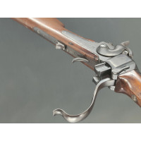 Armes Longues CARABINE DE SELLE SHARPS 1859 CONVERSION R.S. LAUWRENCE PATENT 1869 - 2 CALIBRES 50-70 CF. & RF -  USA XIXè {PRODU