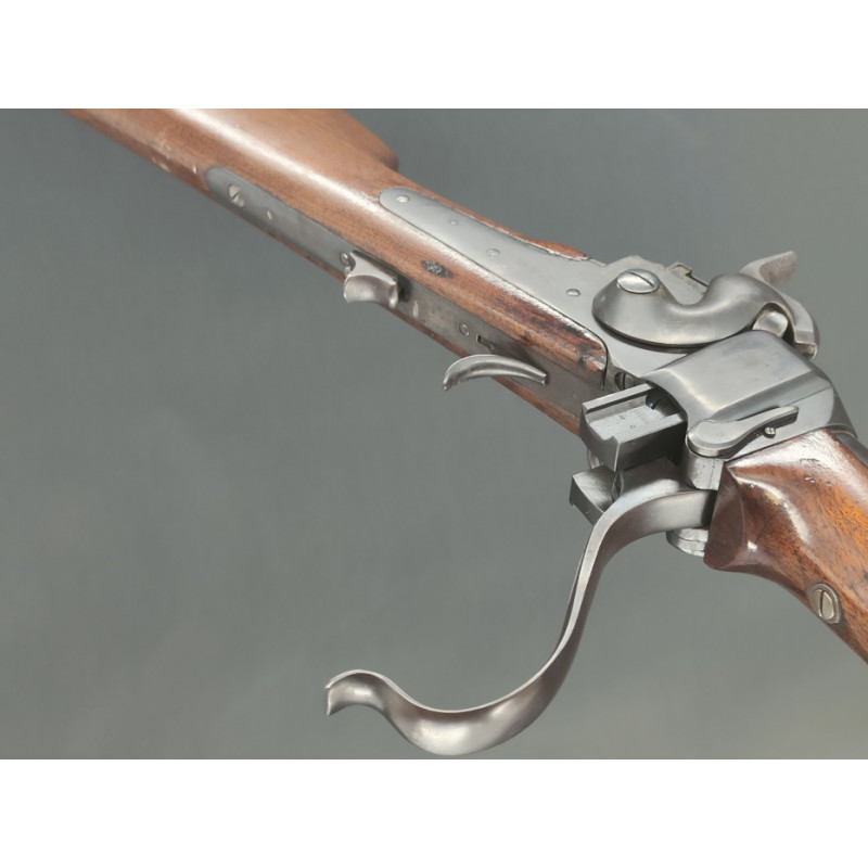 Armes Longues CARABINE DE SELLE SHARPS 1859 R.S. LAUWRENCE PATENT  CALIBRE 56-50 CF  - USA XIXè {PRODUCT_REFERENCE} - 15