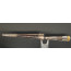 ELEGANT & ATYPIQUE     STYLET CORSE 19è    IVOIRE ARGENT ECAILLE et EBENE