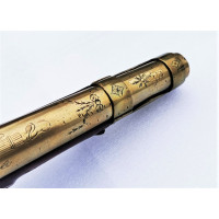 Armes et Objets de Marine GRAND PISTOLET A SILEX D'OFFICIER DE MARINE MODELE An II - FRANCE REVOLUTION {PRODUCT_REFERENCE} - 5