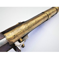 Armes et Objets de Marine GRAND PISTOLET A SILEX D'OFFICIER DE MARINE MODELE An II - FRANCE REVOLUTION {PRODUCT_REFERENCE} - 6