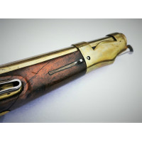 Armes et Objets de Marine GRAND PISTOLET A SILEX D'OFFICIER DE MARINE MODELE An II - FRANCE REVOLUTION {PRODUCT_REFERENCE} - 8