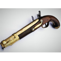 Armes et Objets de Marine GRAND PISTOLET A SILEX D'OFFICIER DE MARINE MODELE An II - FRANCE REVOLUTION {PRODUCT_REFERENCE} - 7