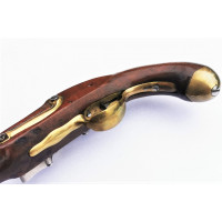 Armes et Objets de Marine GRAND PISTOLET A SILEX D'OFFICIER DE MARINE MODELE An II - FRANCE REVOLUTION {PRODUCT_REFERENCE} - 10