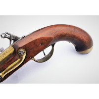 Armes et Objets de Marine GRAND PISTOLET A SILEX D'OFFICIER DE MARINE MODELE An II - FRANCE REVOLUTION {PRODUCT_REFERENCE} - 9