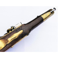 Armes et Objets de Marine GRAND PISTOLET A SILEX D'OFFICIER DE MARINE MODELE An II - FRANCE REVOLUTION {PRODUCT_REFERENCE} - 14