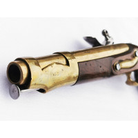 Armes et Objets de Marine GRAND PISTOLET A SILEX D'OFFICIER DE MARINE MODELE An II - FRANCE REVOLUTION {PRODUCT_REFERENCE} - 15