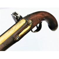 Armes et Objets de Marine GRAND PISTOLET A SILEX D'OFFICIER DE MARINE MODELE An II - FRANCE REVOLUTION {PRODUCT_REFERENCE} - 16
