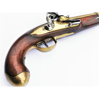 Armes et Objets de Marine GRAND PISTOLET A SILEX D'OFFICIER DE MARINE MODELE An II - FRANCE REVOLUTION {PRODUCT_REFERENCE} - 12