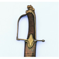 Armes Blanches SABRE DE CHASSEUR A CHEVAL HUSSARD  REVOLUTIONNAIRE VERS 1790 - France fin XVIIIè {PRODUCT_REFERENCE} - 1