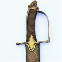 Armes Blanches SABRE DE CHASSEUR A CHEVAL HUSSARD  REVOLUTIONNAIRE VERS 1790 - France fin XVIIIè {PRODUCT_REFERENCE} - 2
