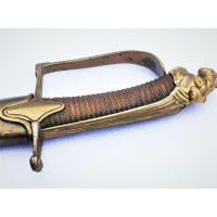 Armes Blanches SABRE DE CHASSEUR A CHEVAL HUSSARD  REVOLUTIONNAIRE VERS 1790 - France fin XVIIIè {PRODUCT_REFERENCE} - 4
