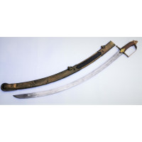 Armes Blanches SABRE DE CHASSEUR A CHEVAL HUSSARD  REVOLUTIONNAIRE VERS 1790 - France fin XVIIIè {PRODUCT_REFERENCE} - 15