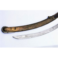Armes Blanches SABRE DE CHASSEUR A CHEVAL HUSSARD  REVOLUTIONNAIRE VERS 1790 - France fin XVIIIè {PRODUCT_REFERENCE} - 16