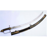 Armes Blanches SABRE DE CHASSEUR A CHEVAL HUSSARD  REVOLUTIONNAIRE VERS 1790 - France fin XVIIIè {PRODUCT_REFERENCE} - 7