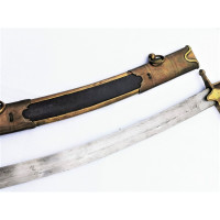 Armes Blanches SABRE DE CHASSEUR A CHEVAL HUSSARD  REVOLUTIONNAIRE VERS 1790 - France fin XVIIIè {PRODUCT_REFERENCE} - 17