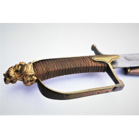 Armes Blanches SABRE DE CHASSEUR A CHEVAL HUSSARD  REVOLUTIONNAIRE VERS 1790 - France fin XVIIIè {PRODUCT_REFERENCE} - 5