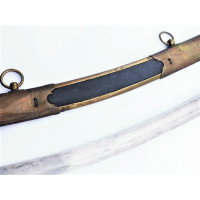 Armes Blanches SABRE DE CHASSEUR A CHEVAL HUSSARD  REVOLUTIONNAIRE VERS 1790 - France fin XVIIIè {PRODUCT_REFERENCE} - 9